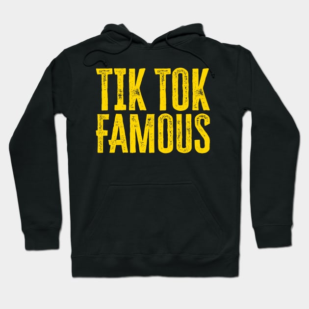 Tik Tok Famous Hoodie by colorsplash